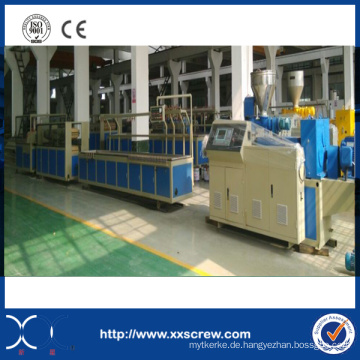 Herstellung Schaum WPC PVC Extrusion
